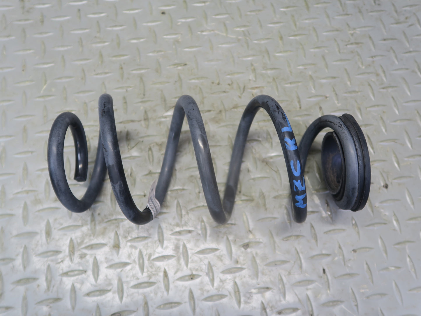 14-21 Mini Cooper S F57 Convertible Set of 2 Rear Left & Right Coil Spring OEM