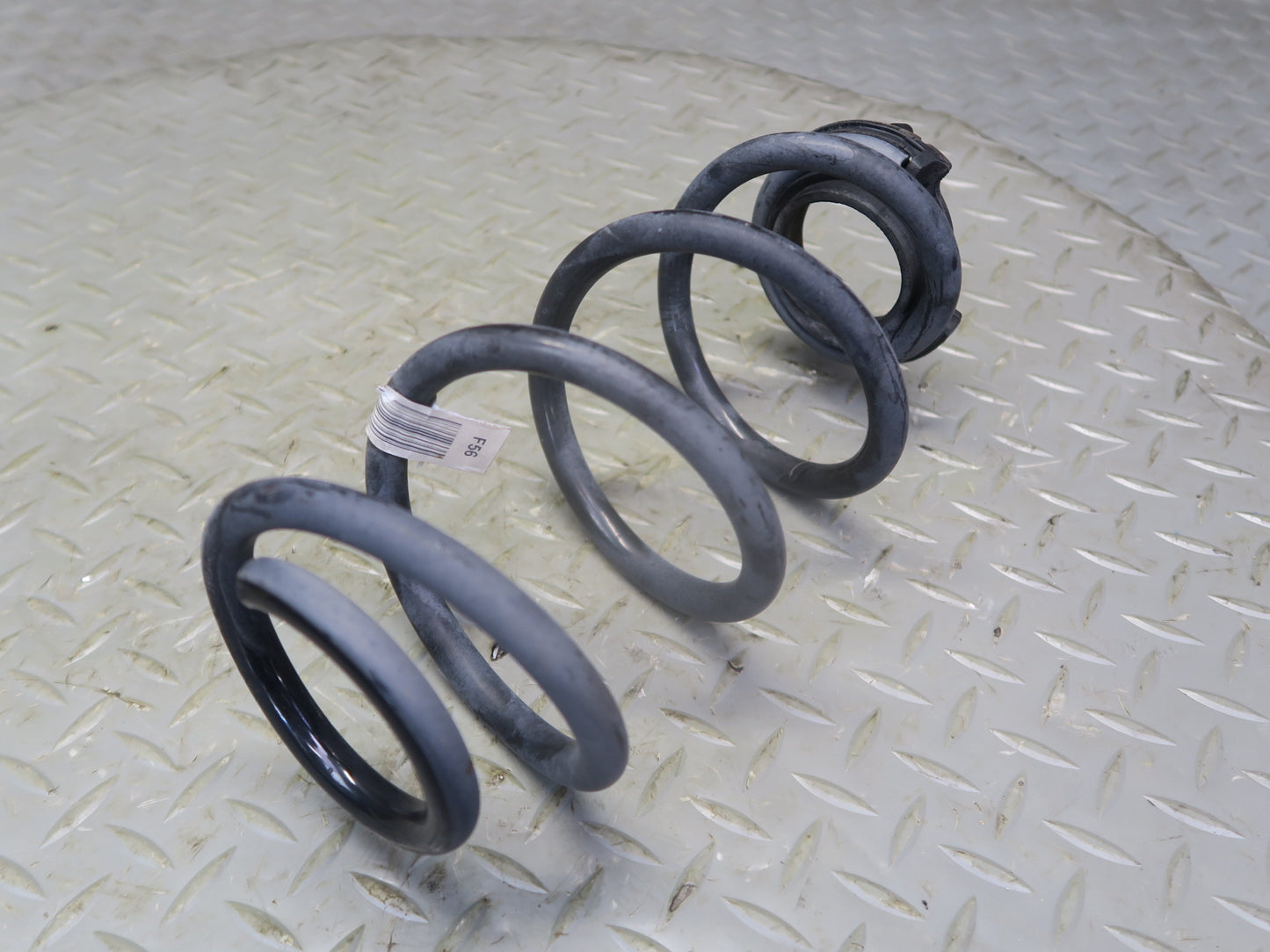 14-21 Mini Cooper S F57 Convertible Set of 2 Rear Left & Right Coil Spring OEM