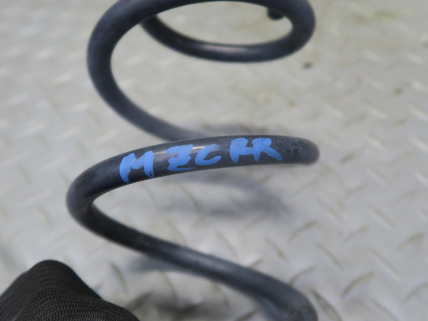 14-21 Mini Cooper S F57 Convertible Set of 2 Rear Left & Right Coil Spring OEM