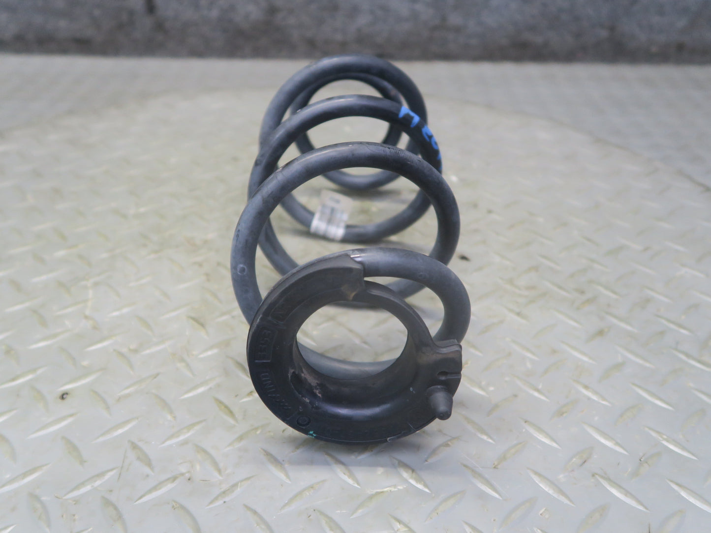 14-21 Mini Cooper S F57 Convertible Set of 2 Rear Left & Right Coil Spring OEM
