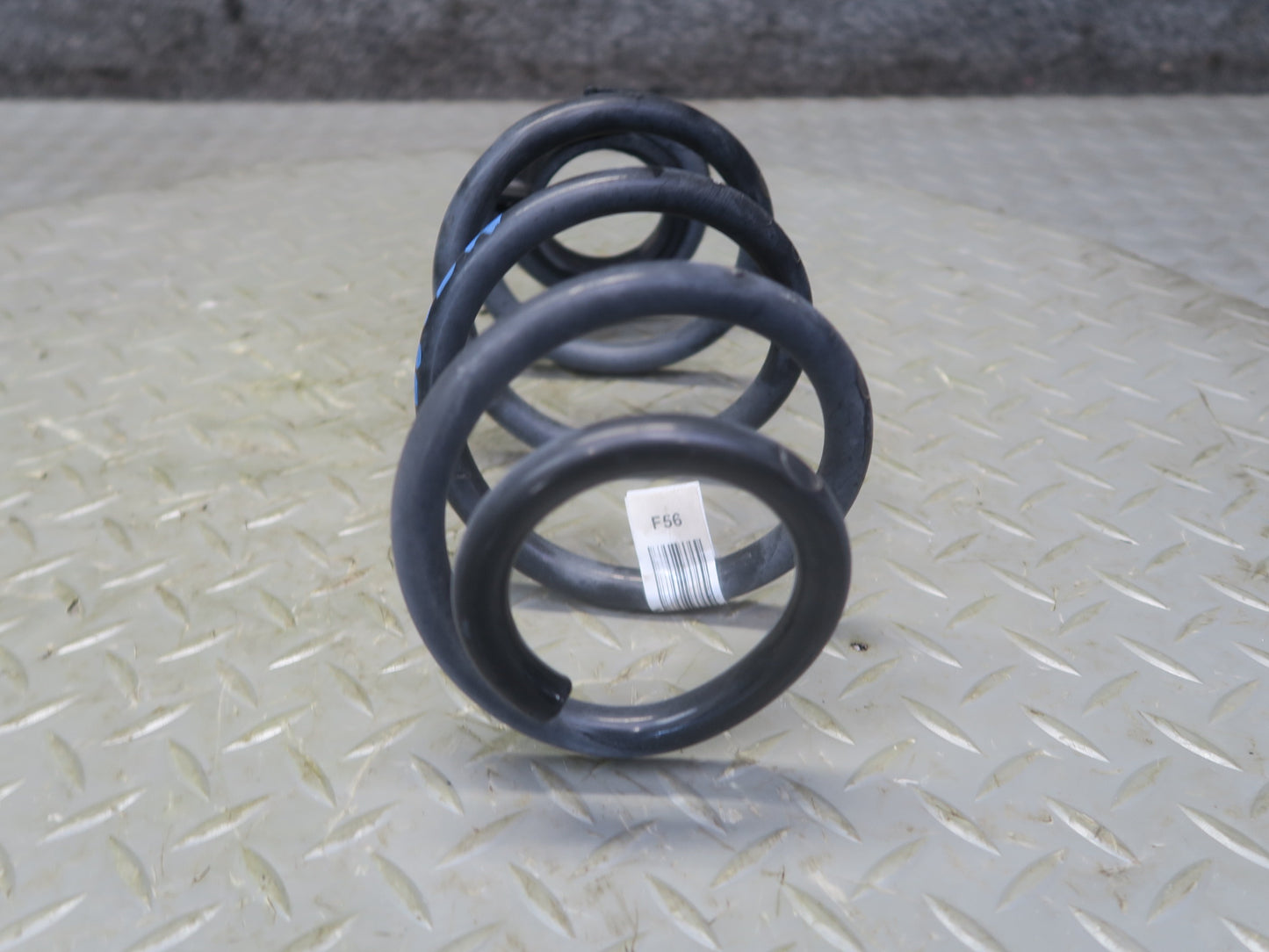 14-21 Mini Cooper S F57 Convertible Set of 2 Rear Left & Right Coil Spring OEM