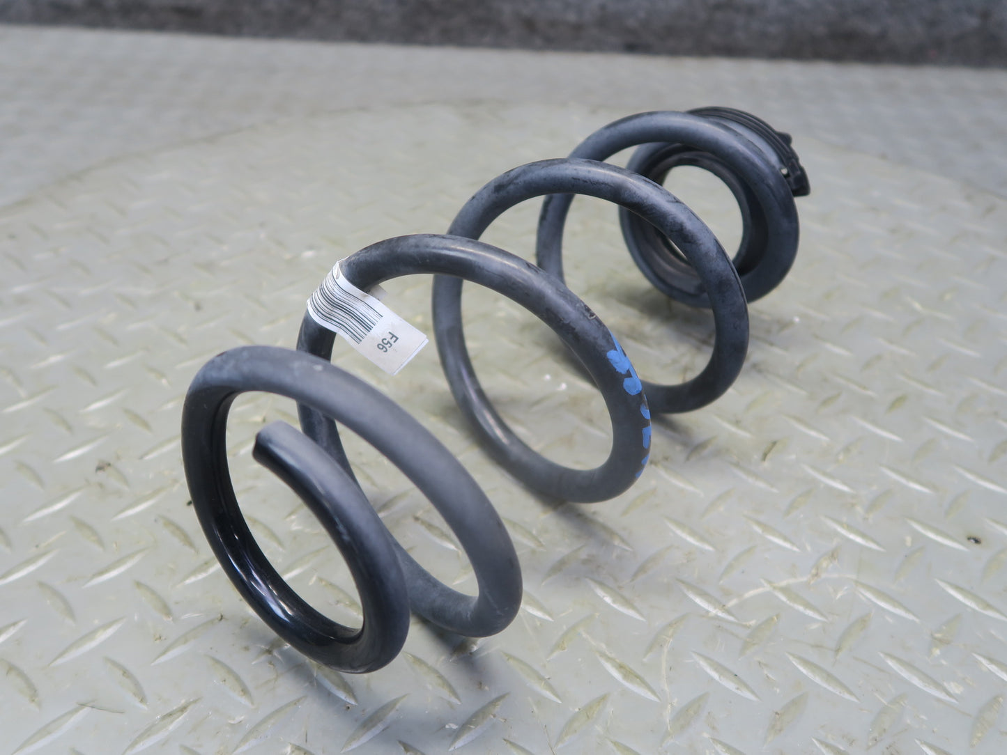 14-21 Mini Cooper S F57 Convertible Set of 2 Rear Left & Right Coil Spring OEM