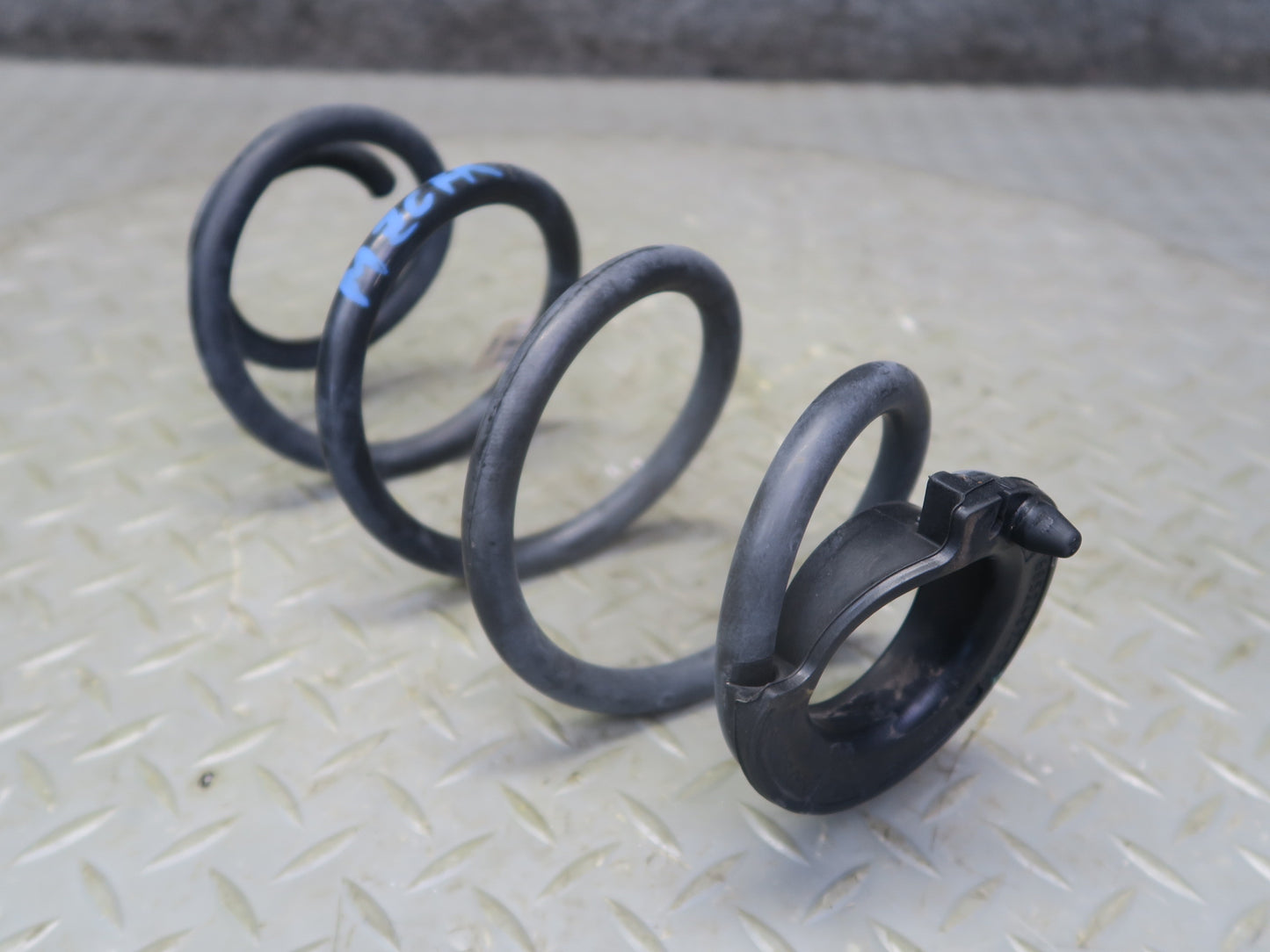 14-21 Mini Cooper S F57 Convertible Set of 2 Rear Left & Right Coil Spring OEM