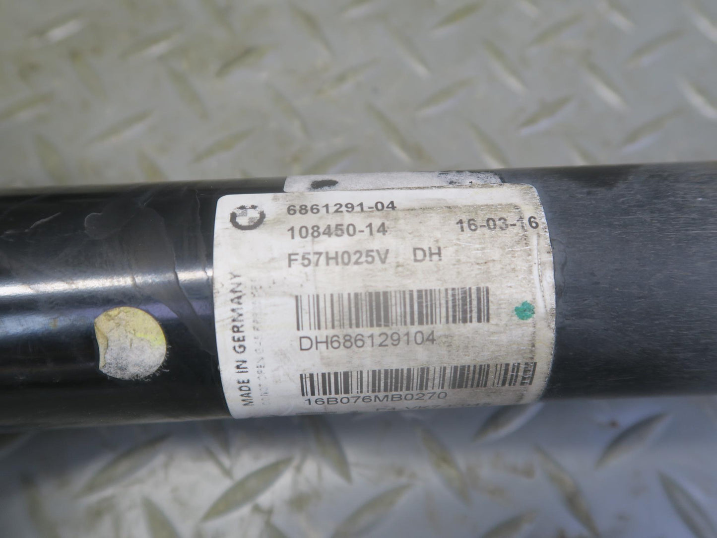 16-24 Mini Cooper S F57 Convertible Set of 2 Rear VDC Strut Shock Absorber OEM