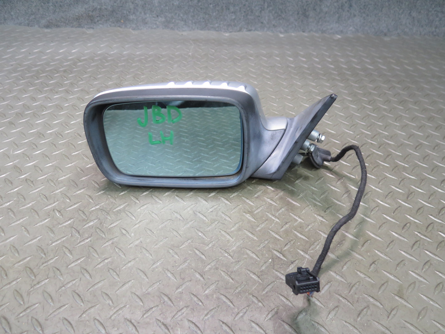 01-03 BMW E46 330Ci Coupe Convert Left Door Exterior Side View Heated Mirror OEM