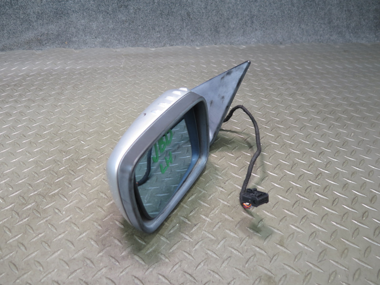 01-03 BMW E46 330Ci Coupe Convert Left Door Exterior Side View Heated Mirror OEM