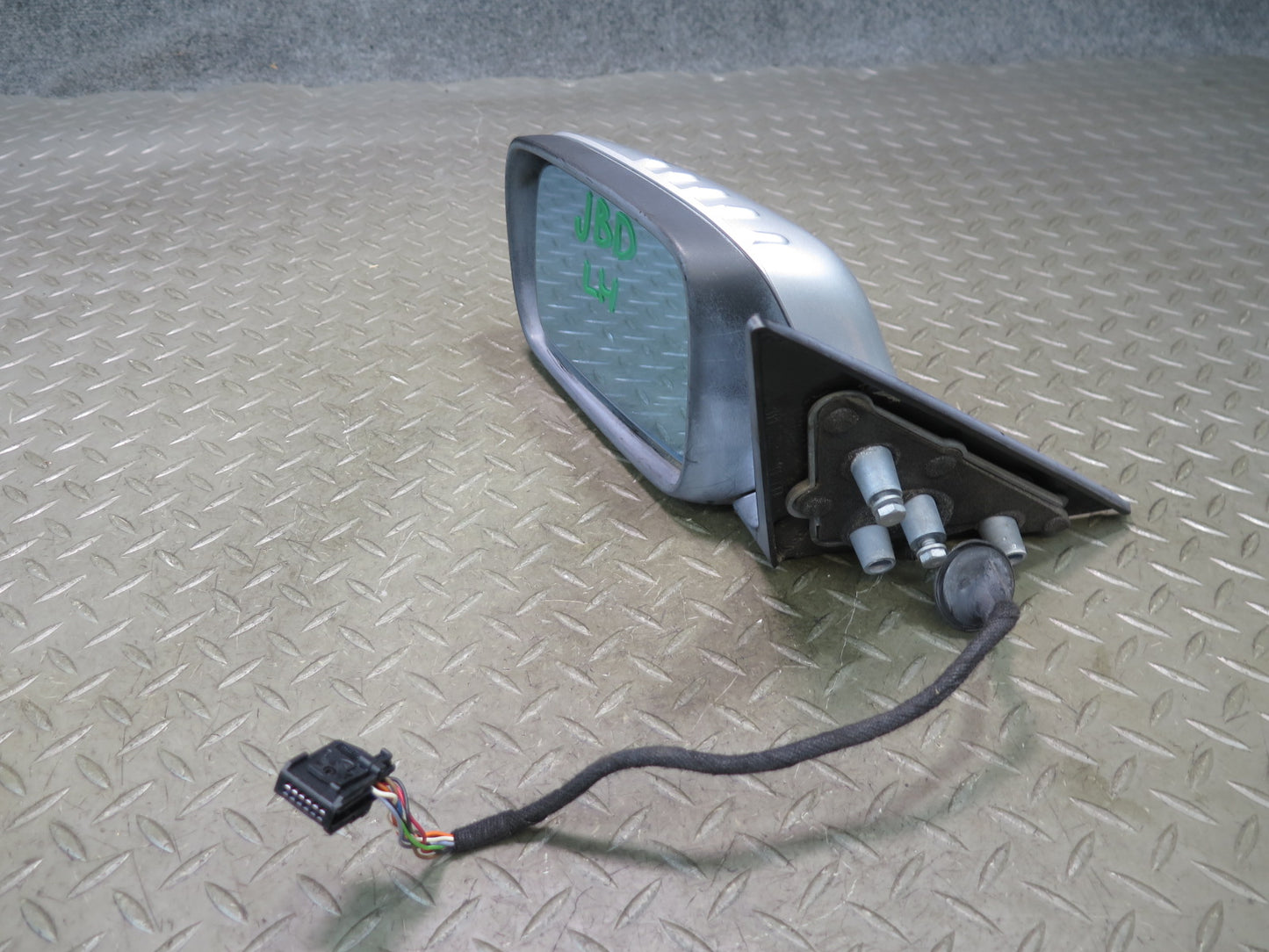 01-03 BMW E46 330Ci Coupe Convert Left Door Exterior Side View Heated Mirror OEM