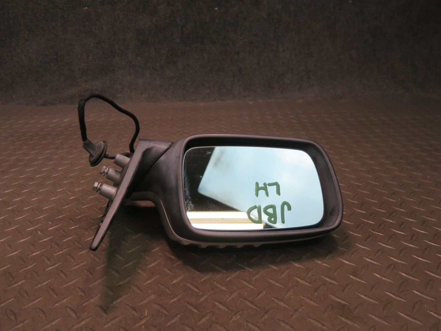 01-03 BMW E46 330Ci Coupe Convert Left Door Exterior Side View Heated Mirror OEM