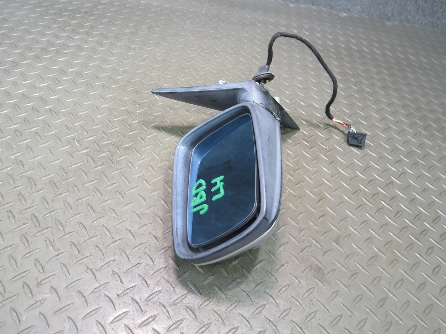 01-03 BMW E46 330Ci Coupe Convert Left Door Exterior Side View Heated Mirror OEM