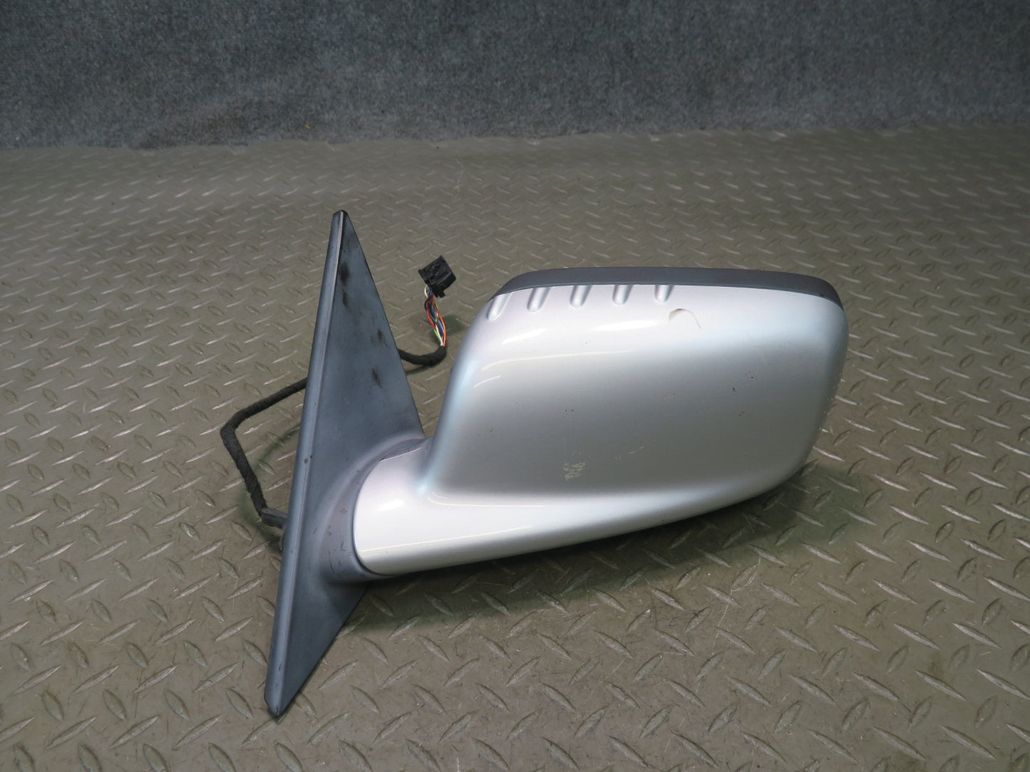 01-03 BMW E46 330Ci Coupe Convert Left Door Exterior Side View Heated Mirror OEM