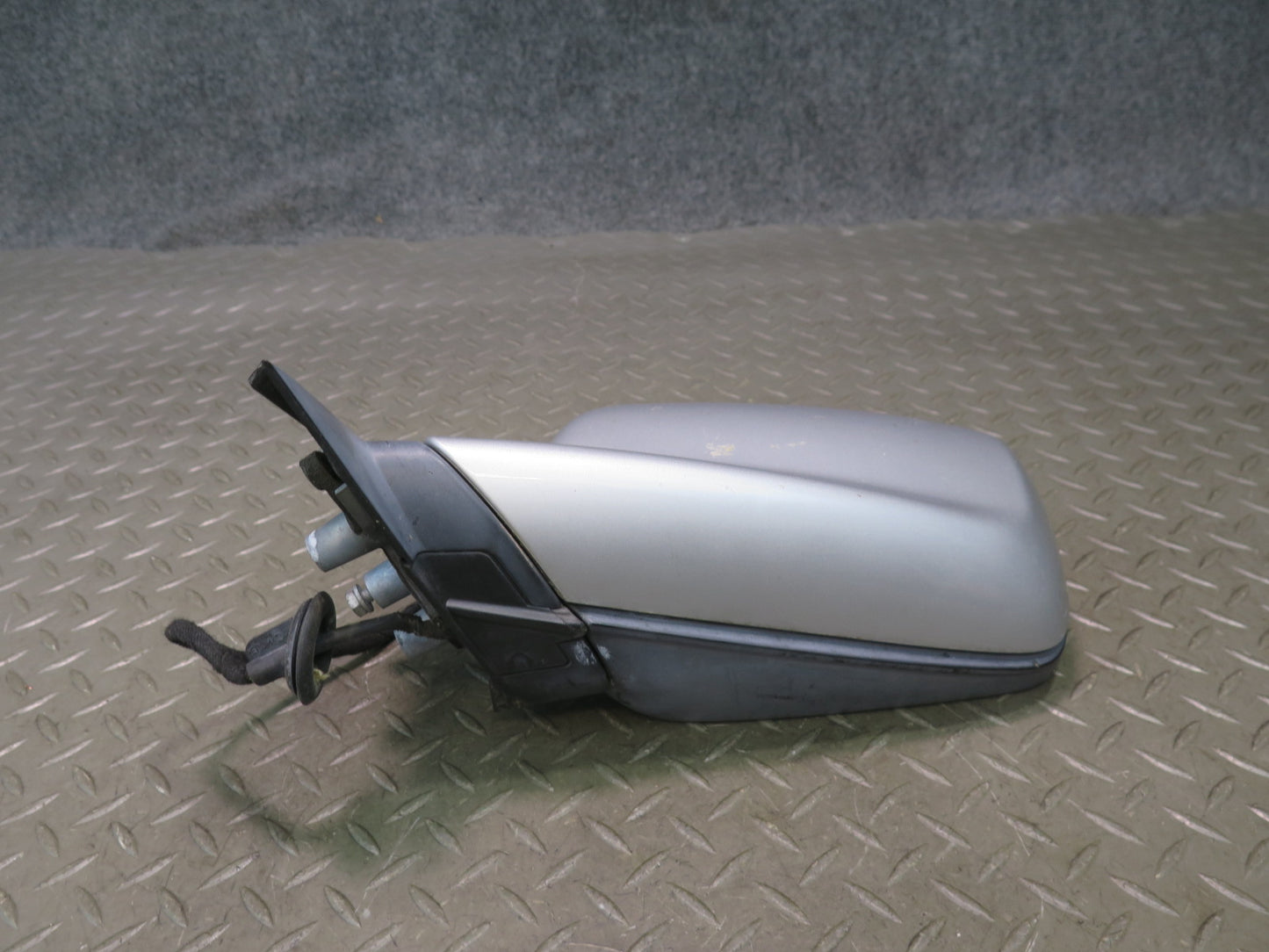 01-03 BMW E46 330Ci Coupe Convert Left Door Exterior Side View Heated Mirror OEM