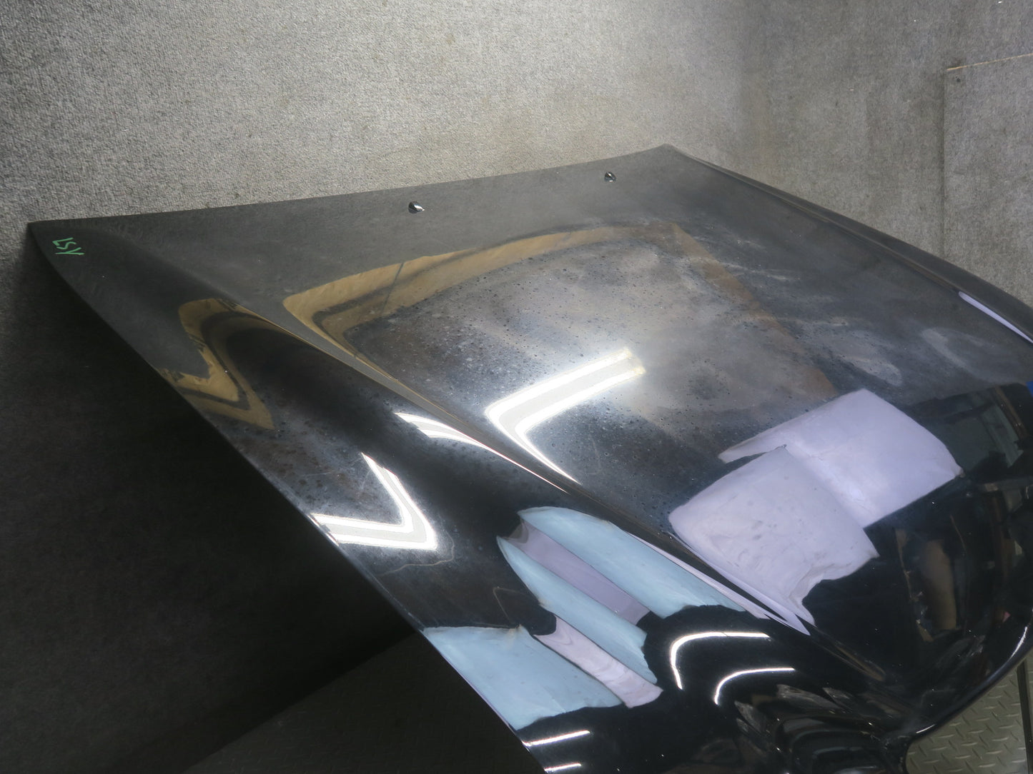 04-06 Lexus UCF30L LS430 Front Hood Bonnet Shell Panel Black OEM
