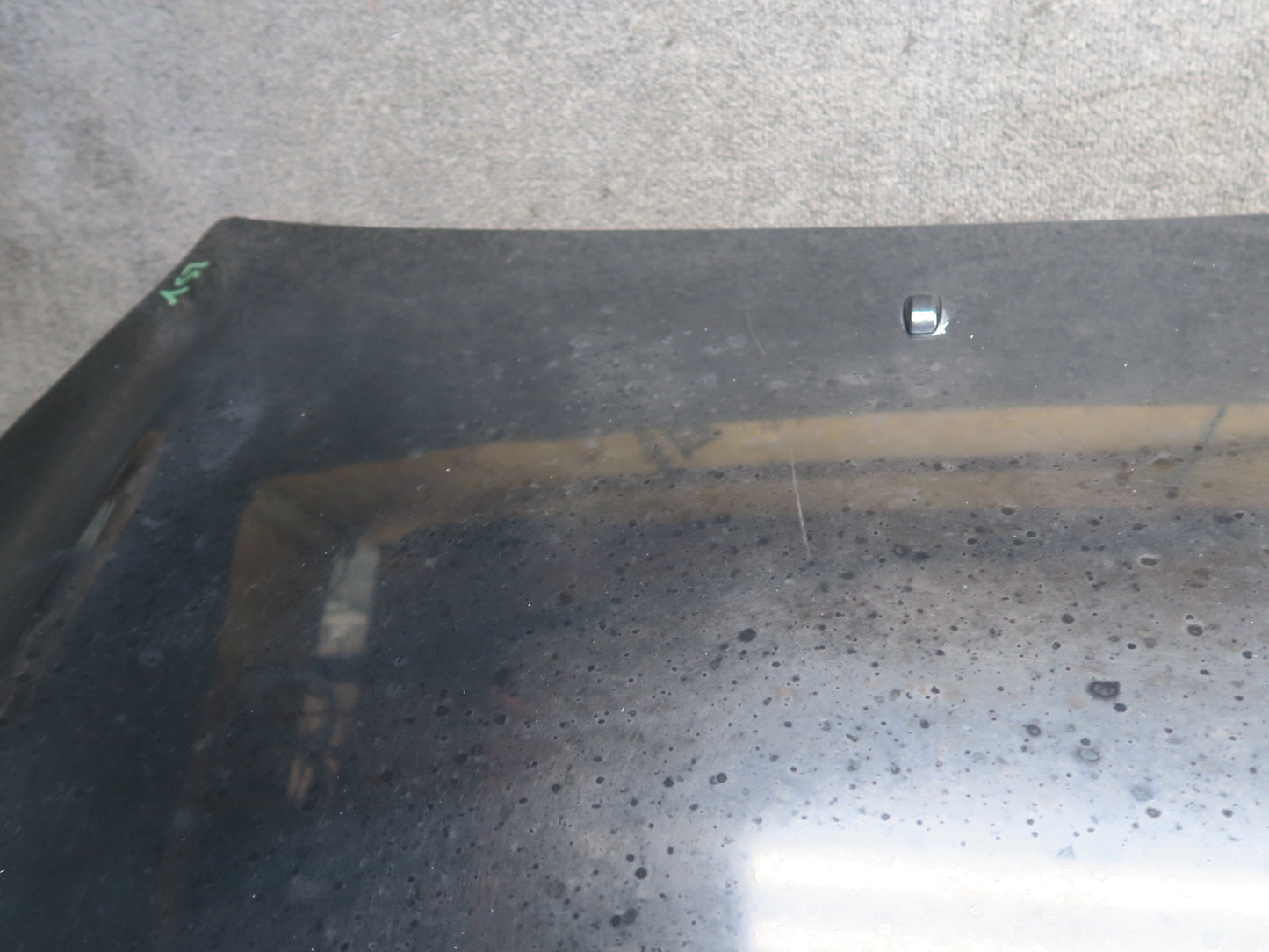 04-06 Lexus UCF30L LS430 Front Hood Bonnet Shell Panel Black OEM