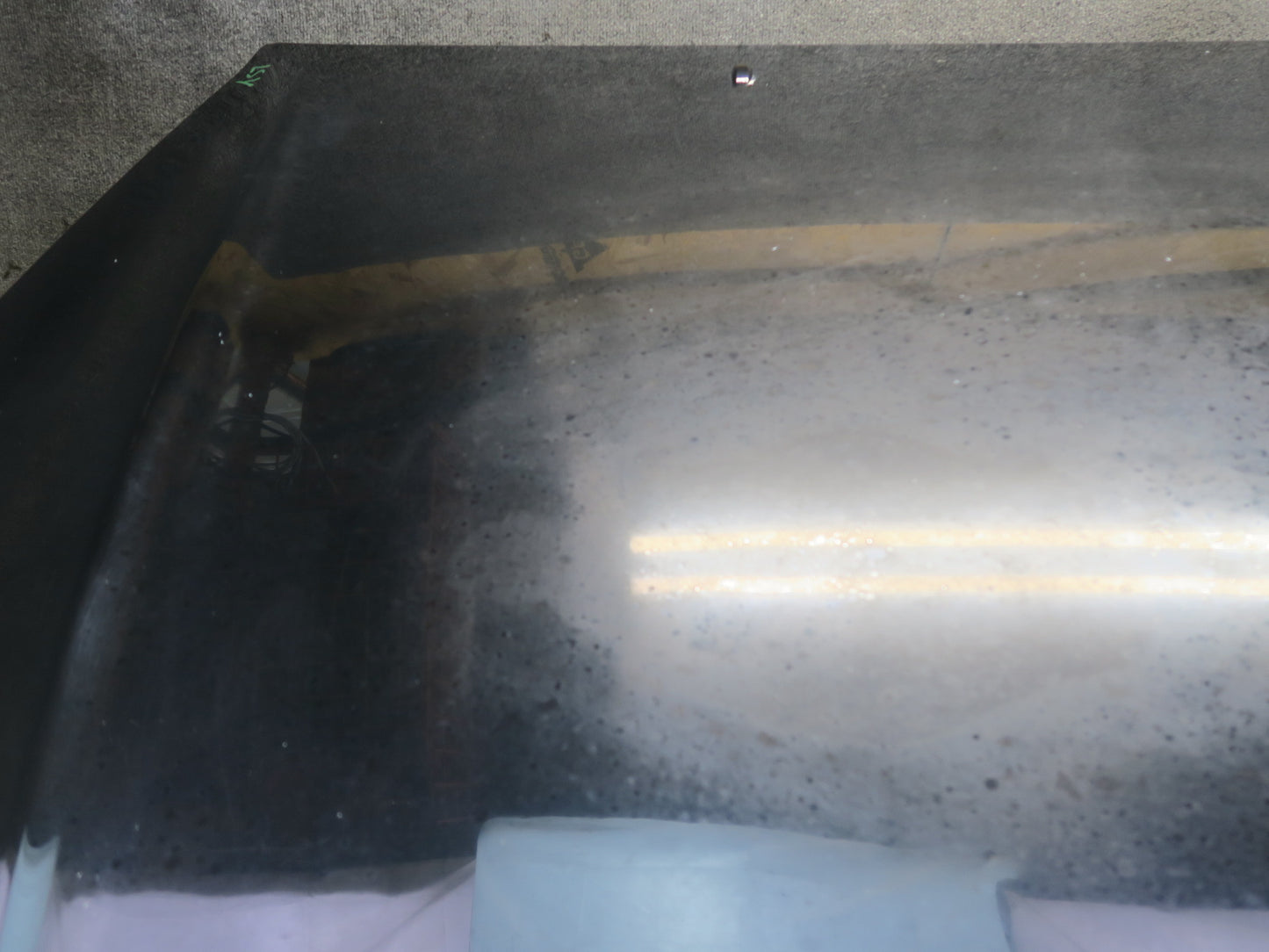 04-06 Lexus UCF30L LS430 Front Hood Bonnet Shell Panel Black OEM