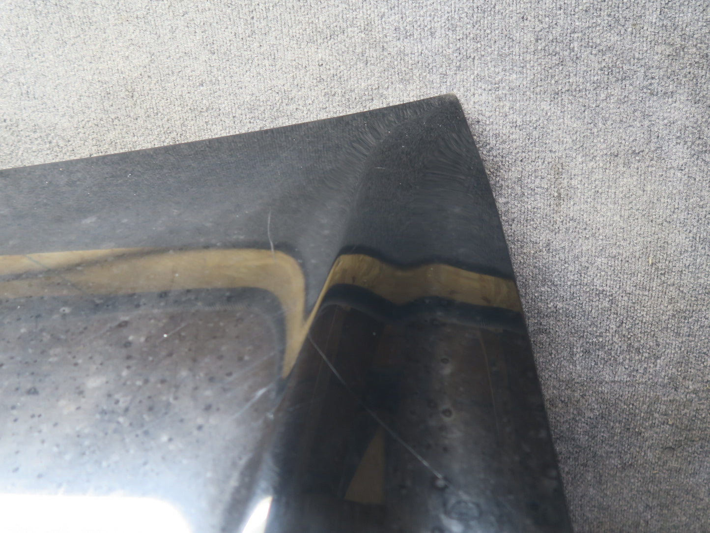 04-06 Lexus UCF30L LS430 Front Hood Bonnet Shell Panel Black OEM