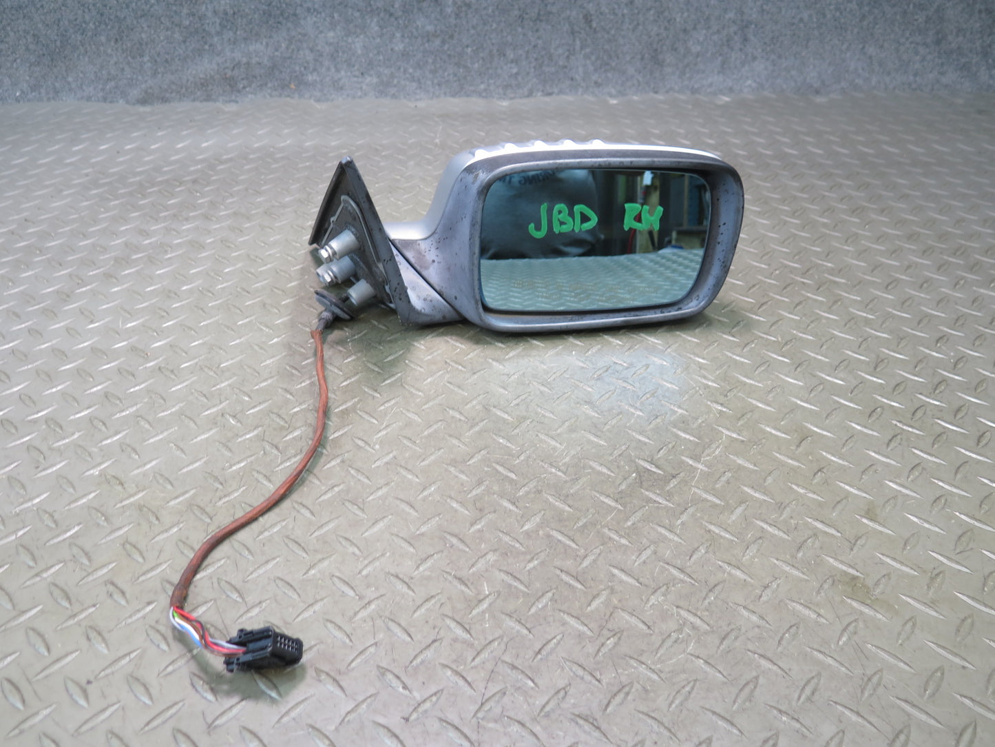 01-03 BMW E46 330Ci Coupe Convertible Right Exterior Side View Heated Mirror OEM