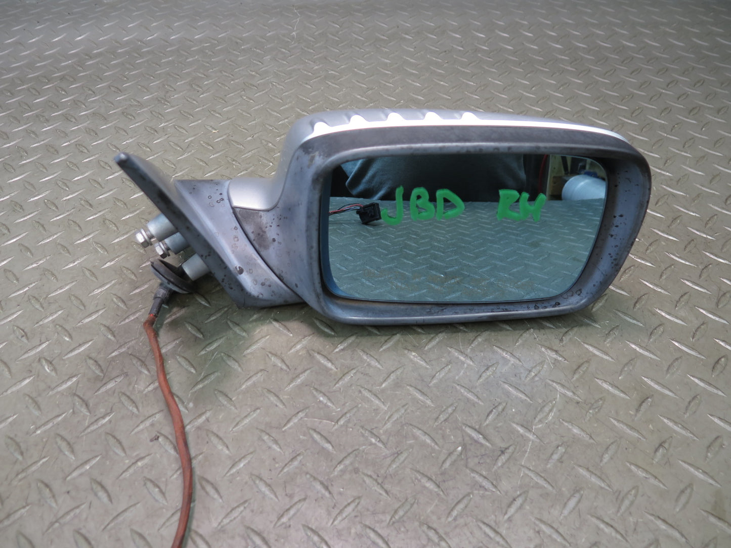 01-03 BMW E46 330Ci Coupe Convertible Right Exterior Side View Heated Mirror OEM