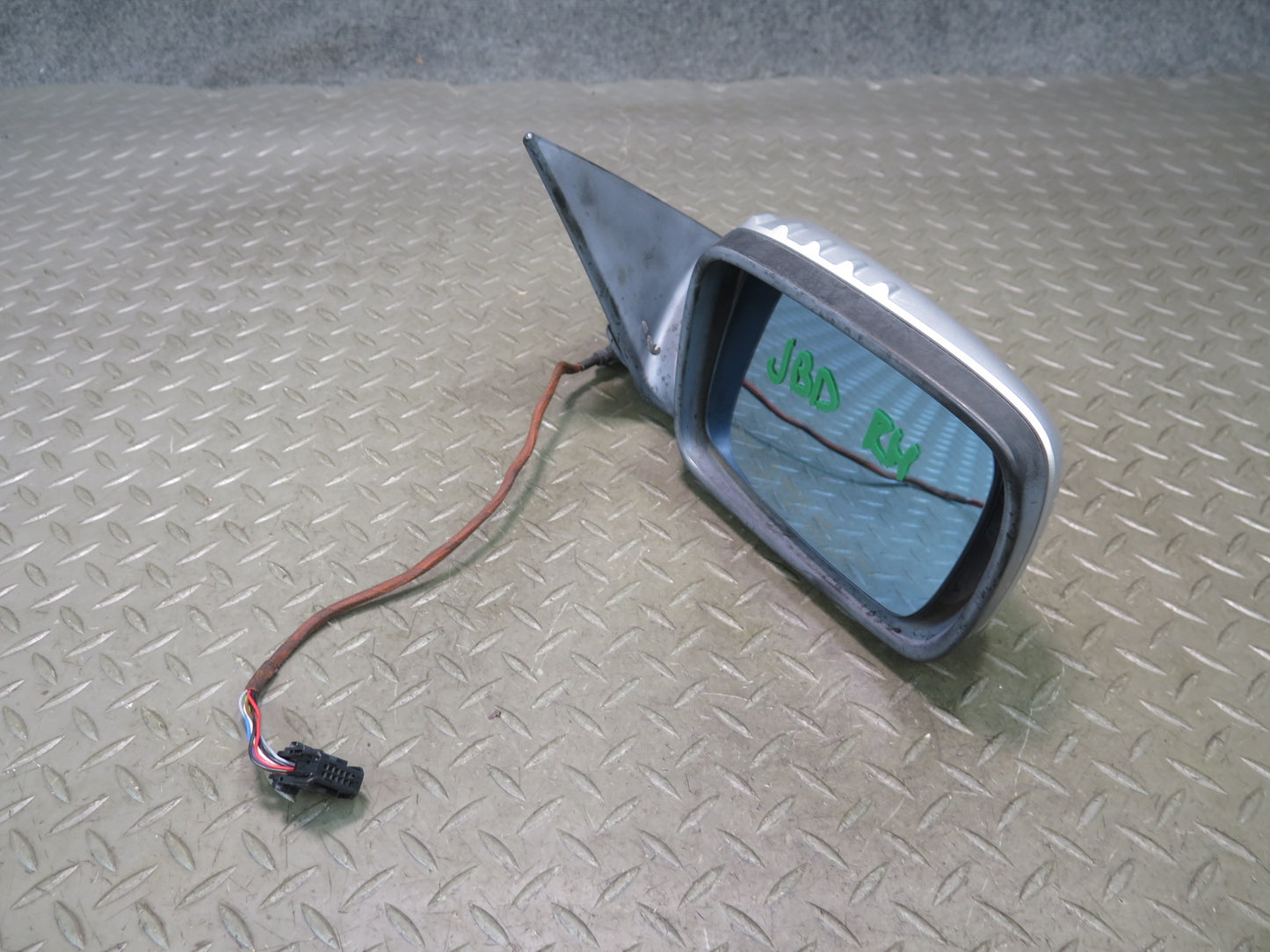 01-03 BMW E46 330Ci Coupe Convertible Right Exterior Side View Heated Mirror OEM