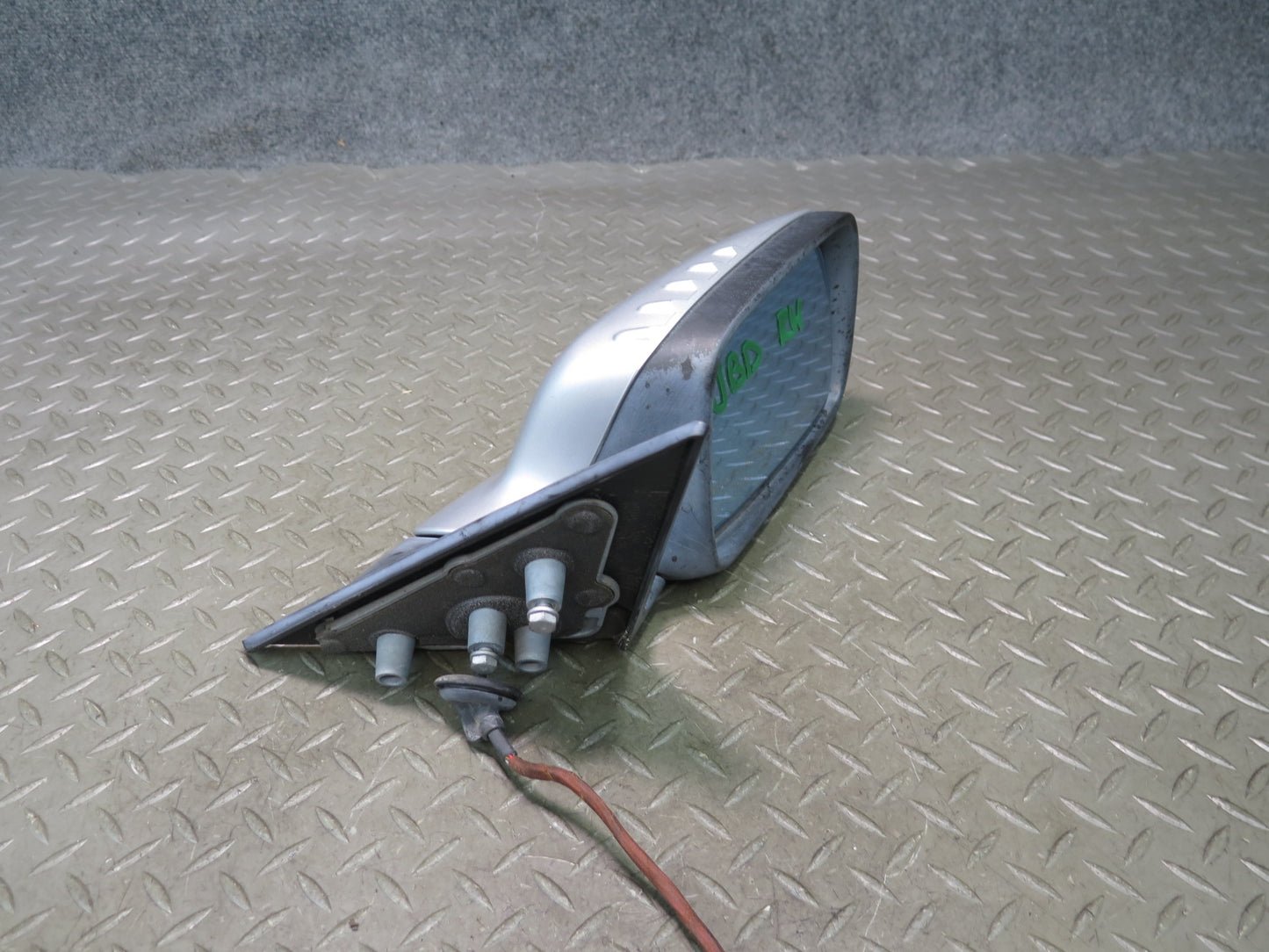 01-03 BMW E46 330Ci Coupe Convertible Right Exterior Side View Heated Mirror OEM