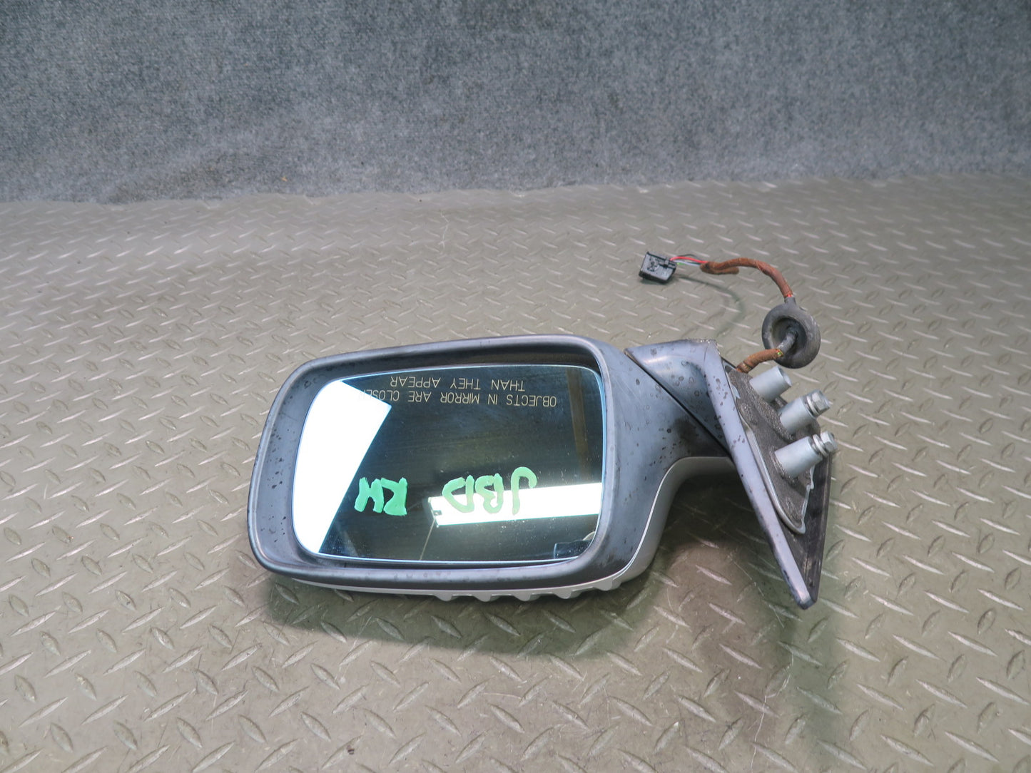01-03 BMW E46 330Ci Coupe Convertible Right Exterior Side View Heated Mirror OEM