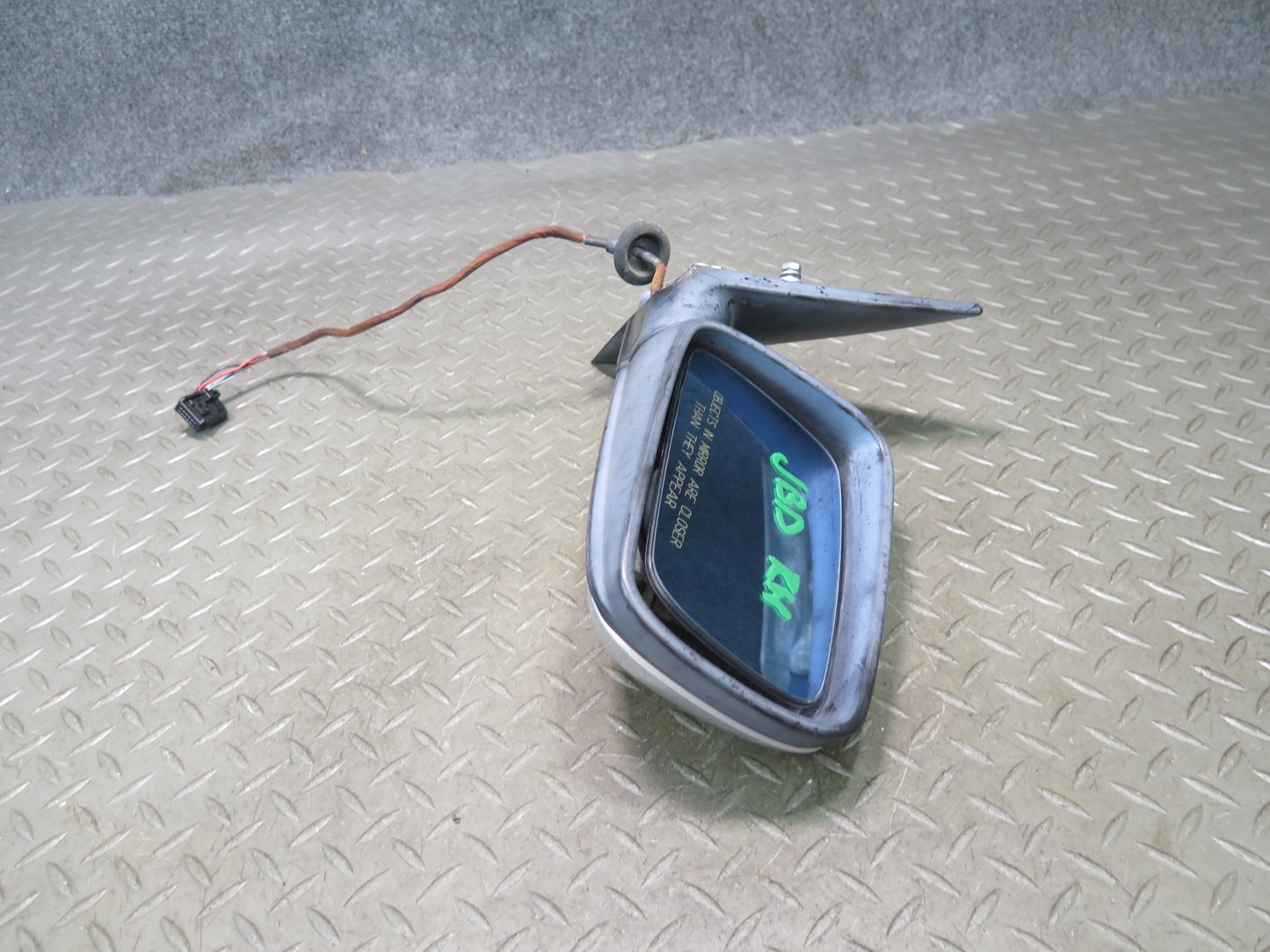 01-03 BMW E46 330Ci Coupe Convertible Right Exterior Side View Heated Mirror OEM