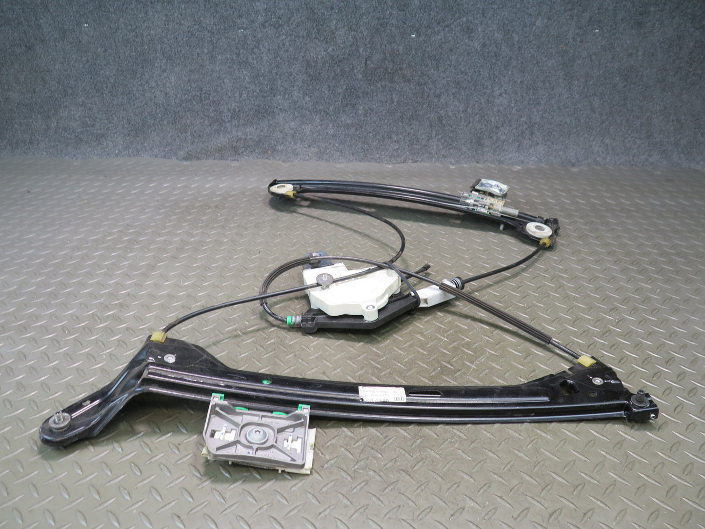 10-16 Audi A5 S5 RS5 Convert Right Passenger Door Window Regulator w Motor OEM