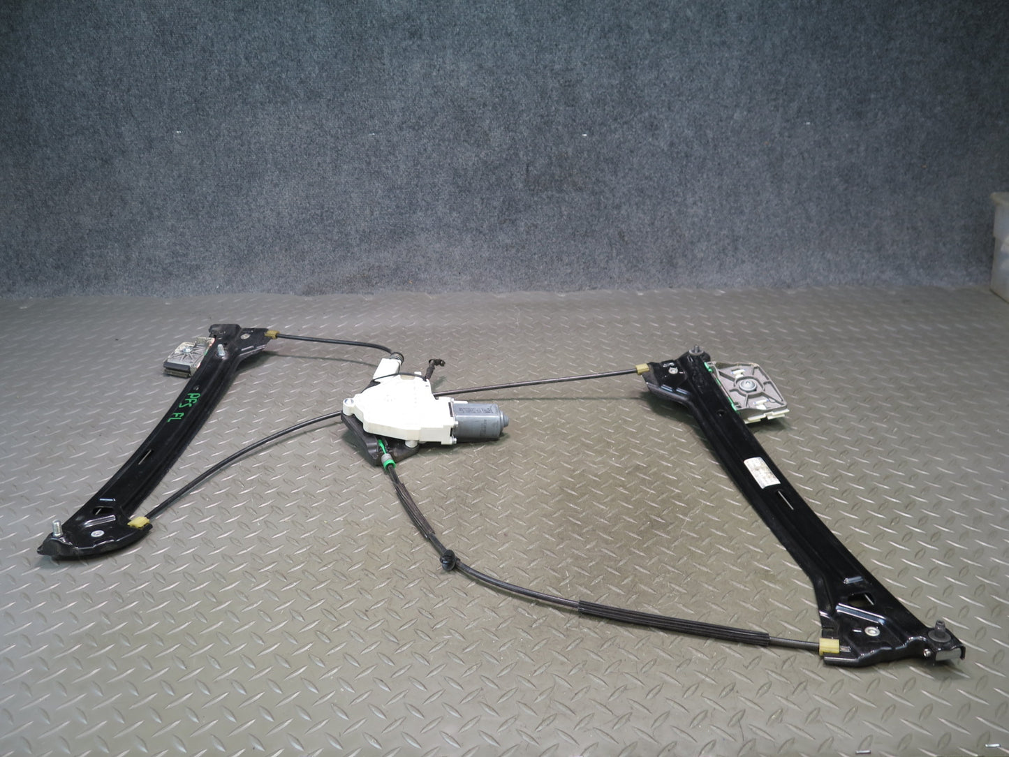 10-16 Audi A5 S5 RS5 Convertible Left Driver Door Window Regulator w Motor OEM