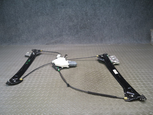 10-16 Audi A5 S5 RS5 Convertible Left Driver Door Window Regulator w Motor OEM