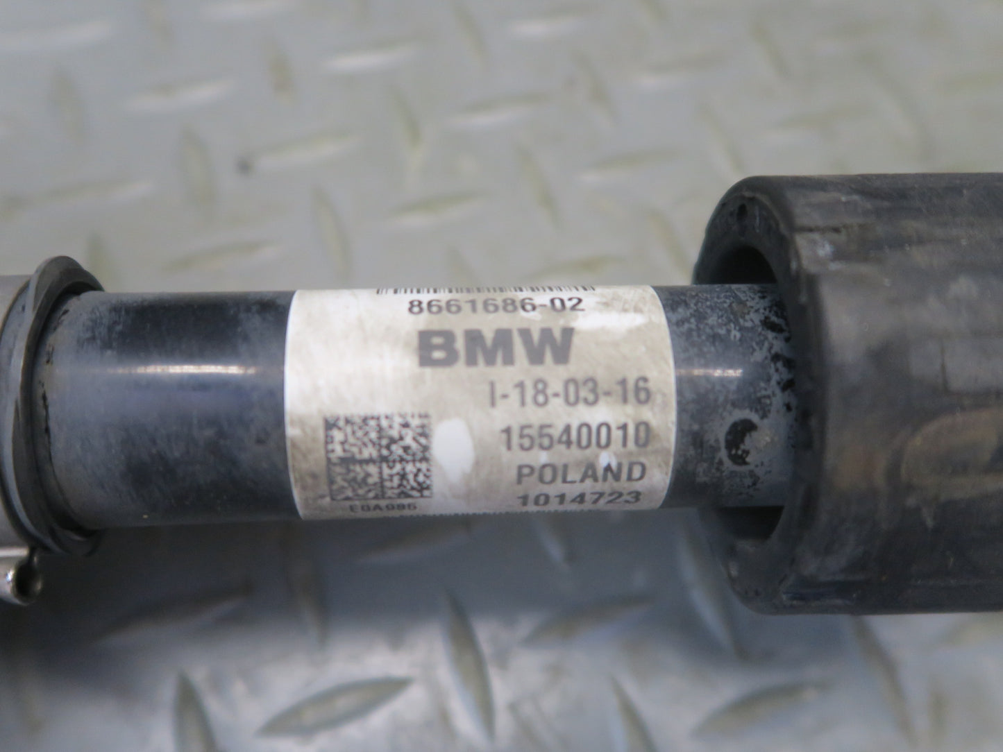 16-19 Mini Cooper S F55 F56 F57 FWD Front Right Suspension Axle Shaft OEM