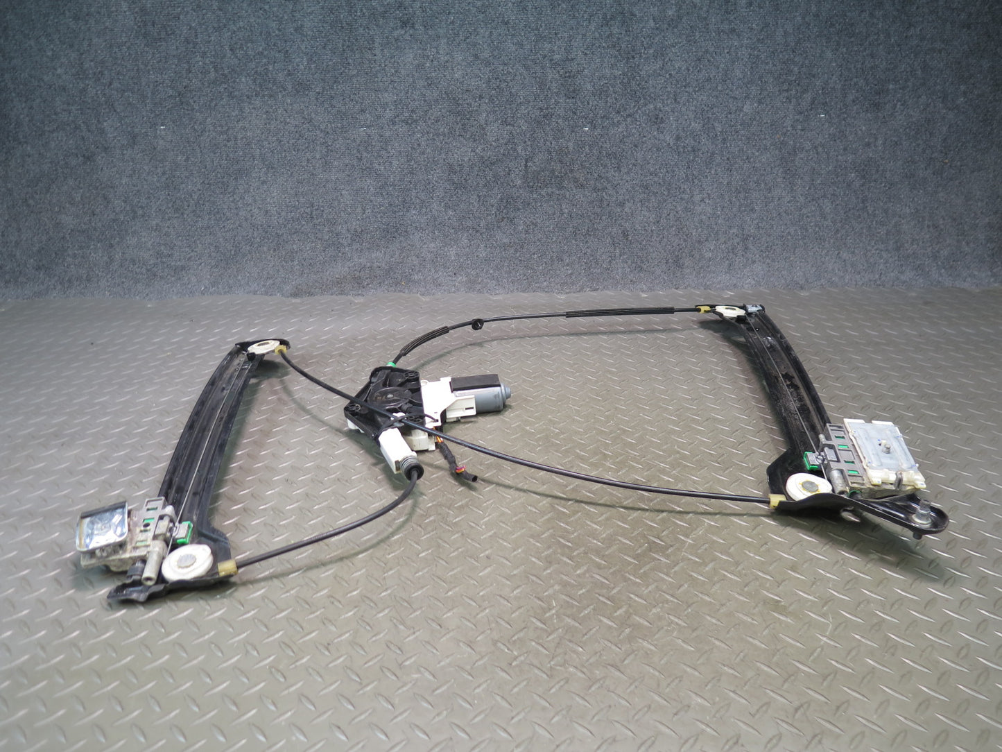 10-16 Audi A5 S5 RS5 Convertible Left Driver Door Window Regulator w Motor OEM