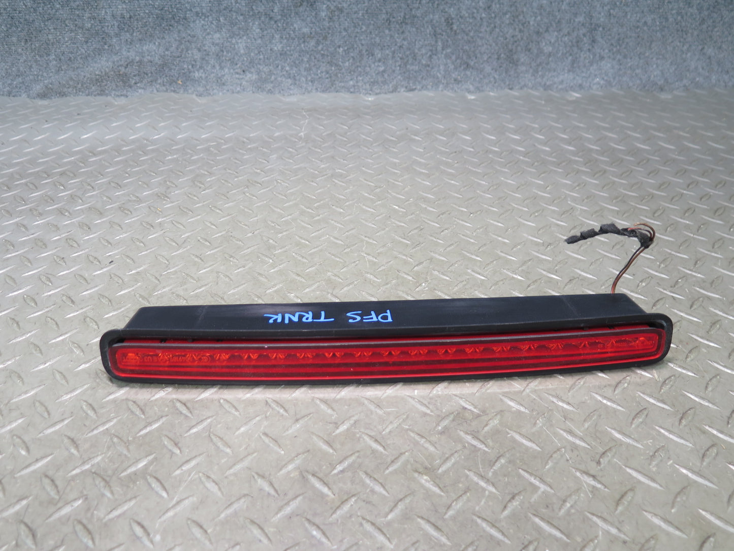 10-16 Audi A5 S5 RS5 8F7 Convertible Rear Third 3RD Brake Light Lamp OEM