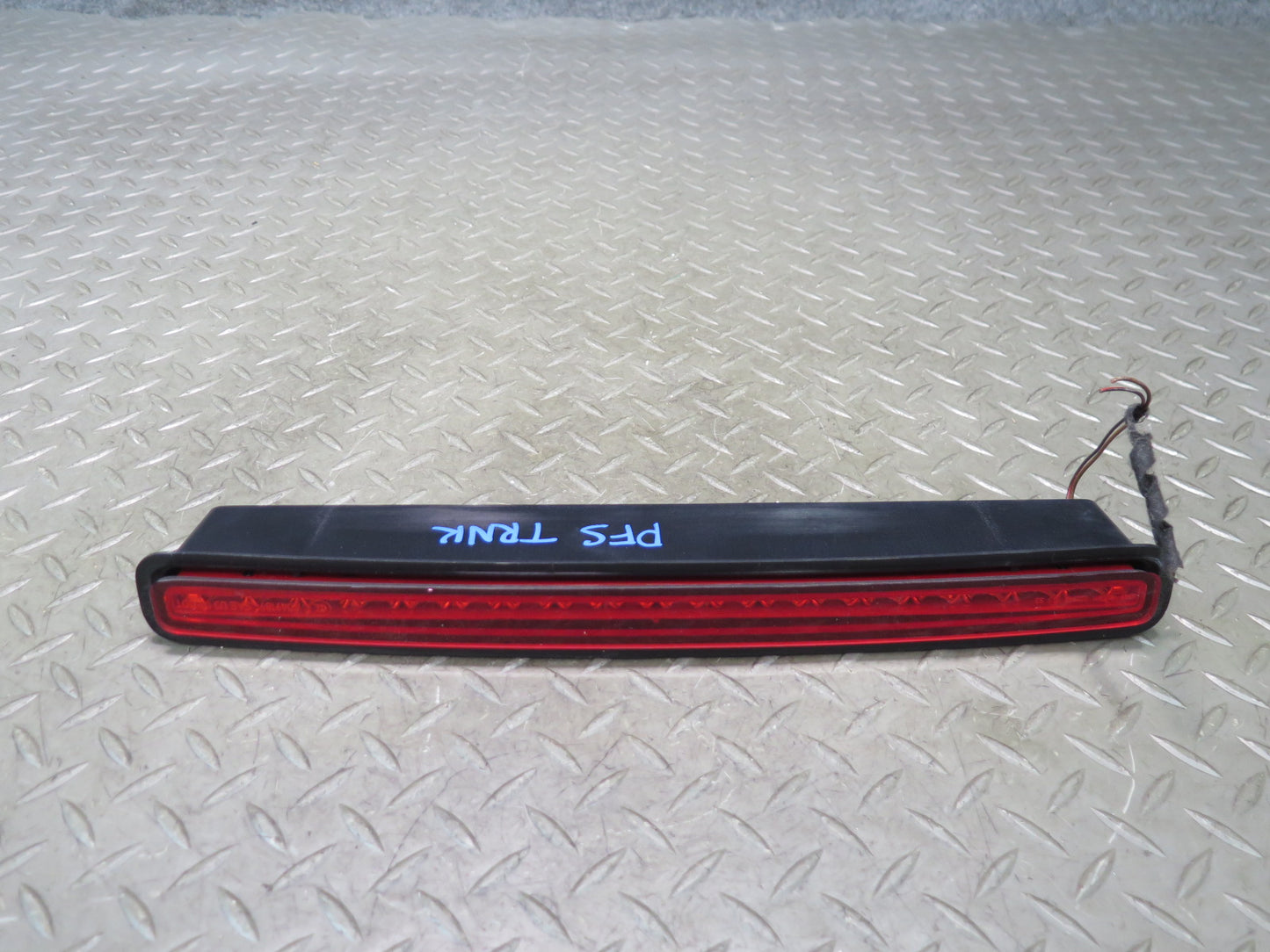 10-16 Audi A5 S5 RS5 8F7 Convertible Rear Third 3RD Brake Light Lamp OEM