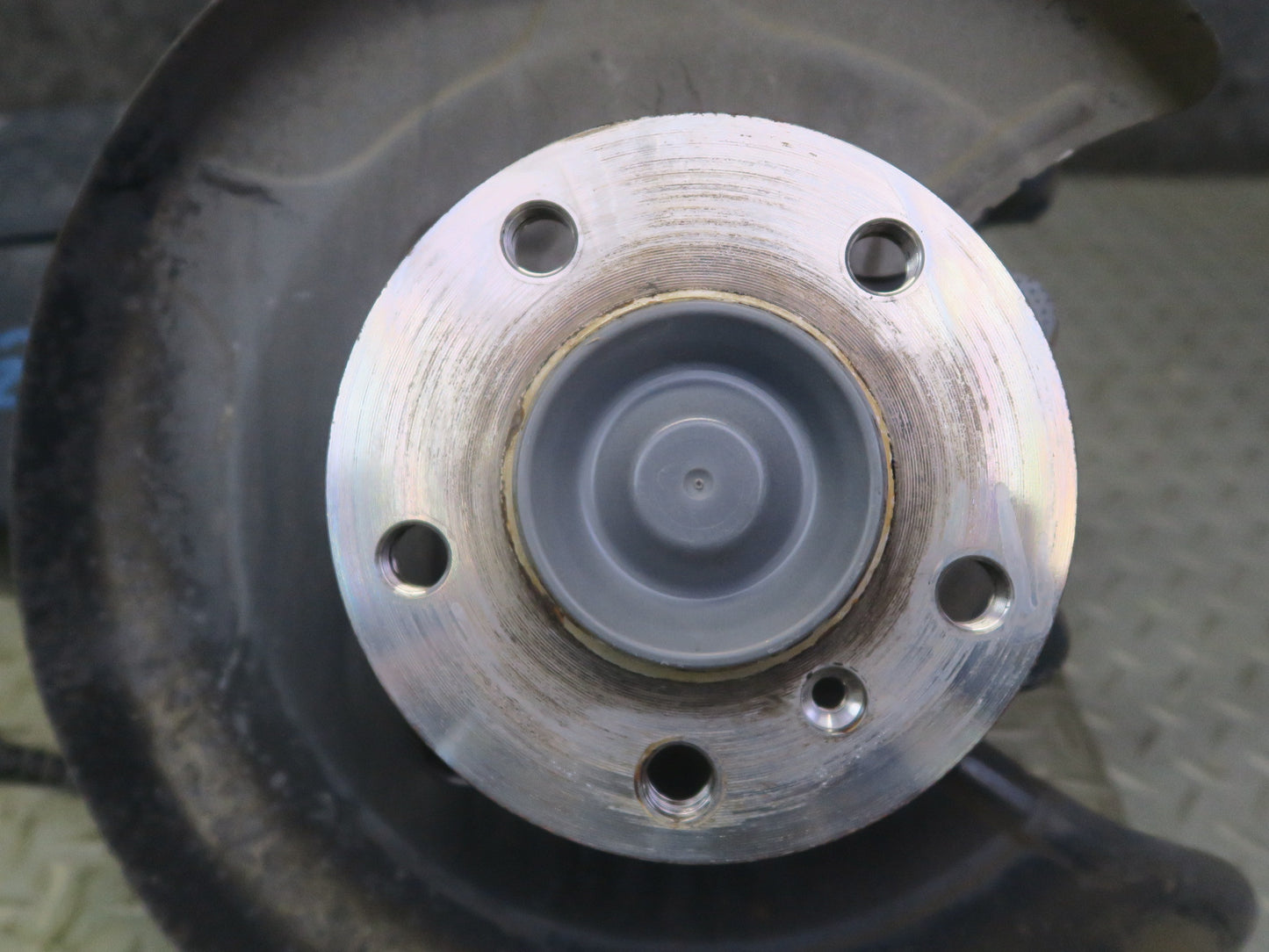 14-20 Mini Cooper S F55 F56 F57 Rear Right Spindle Knuckle Wheel Hub Bearing OEM