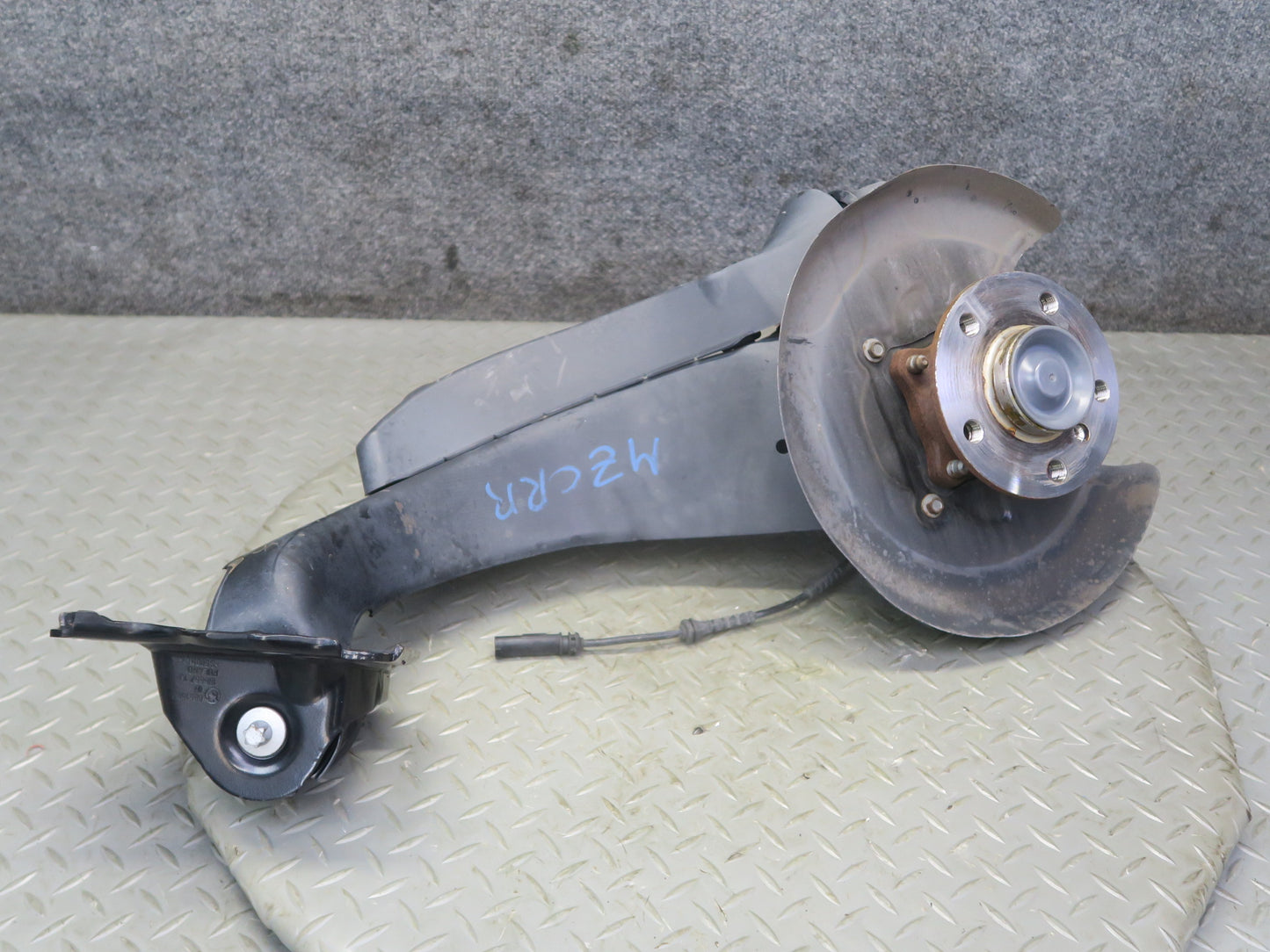 14-20 Mini Cooper S F55 F56 F57 Rear Right Spindle Knuckle Wheel Hub Bearing OEM