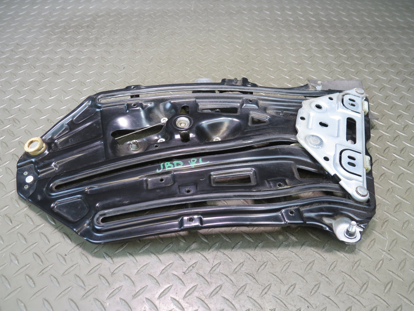 01-06 BMW E46 330ci Convertible Rear Left Quarter Window Regulator w Motor OEM