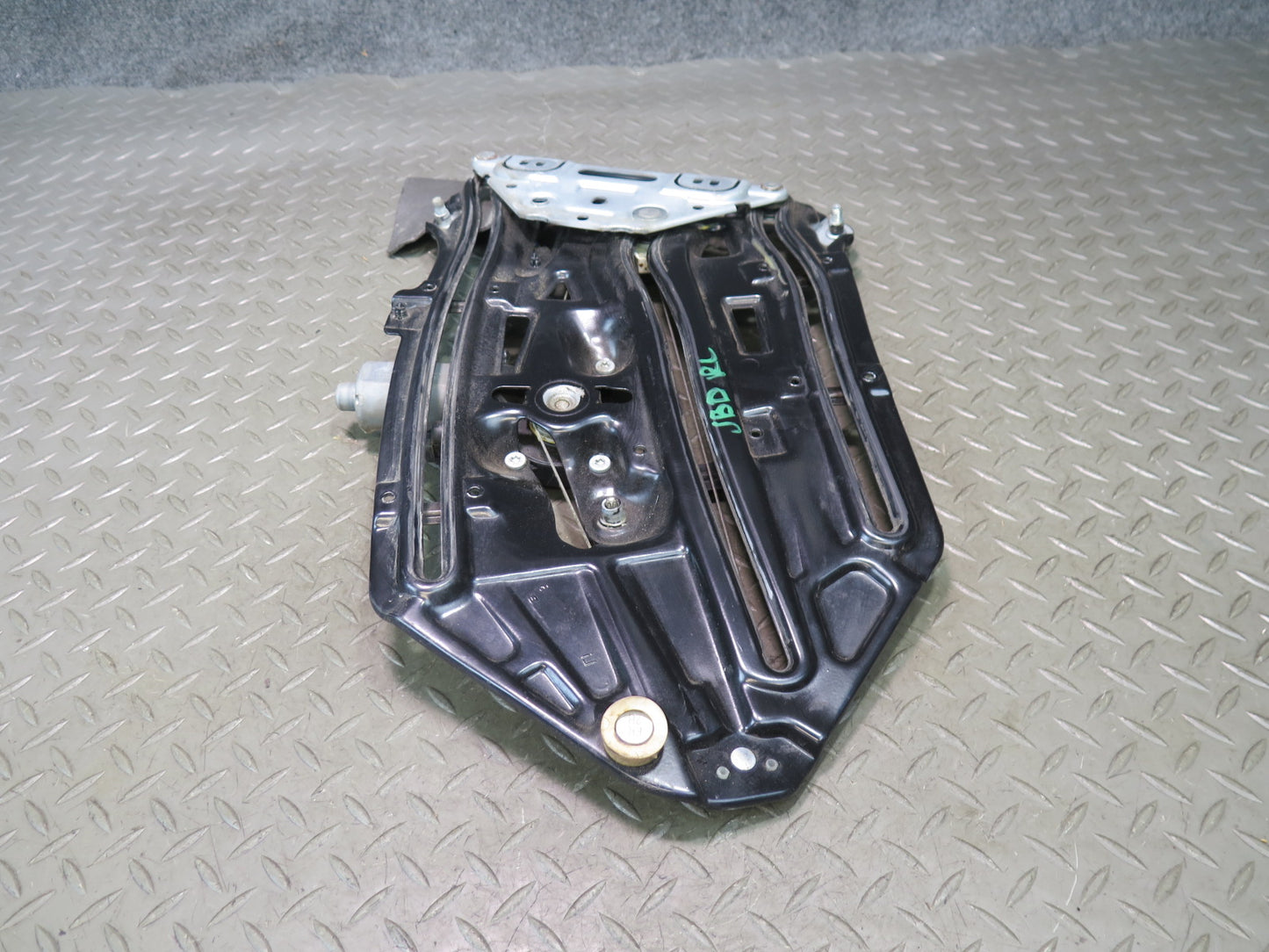 01-06 BMW E46 330ci Convertible Rear Left Quarter Window Regulator w Motor OEM