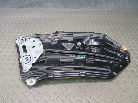 01-06 BMW E46 330ci Convertible Rear Right Quarter Window Regulator w Motor OEM