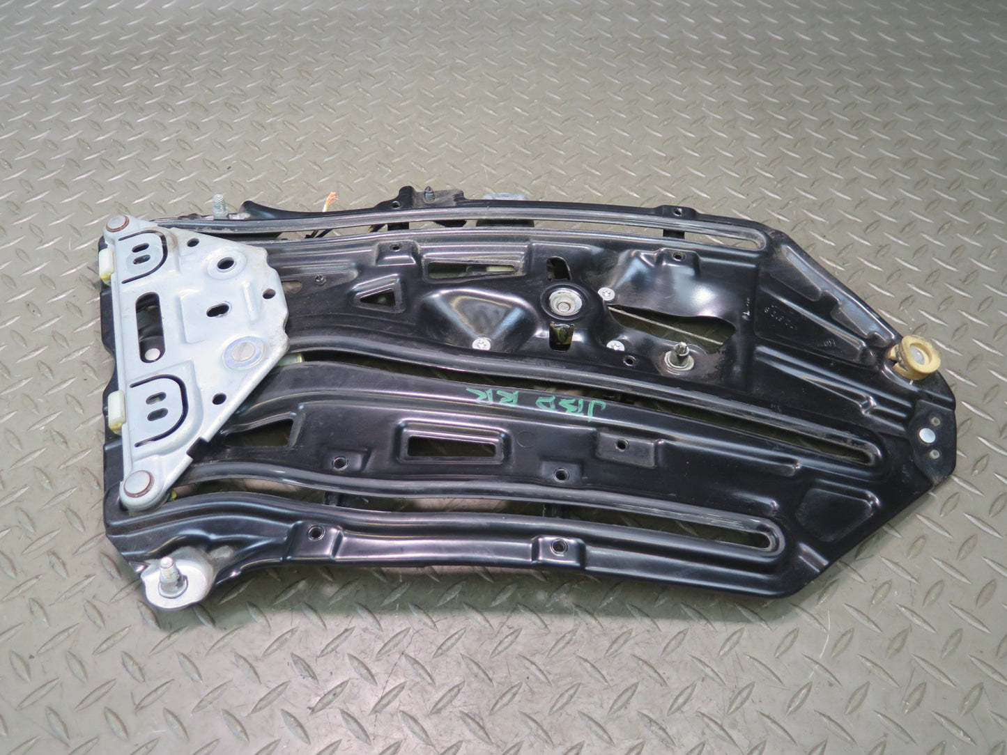 01-06 BMW E46 330ci Convertible Rear Right Quarter Window Regulator w Motor OEM