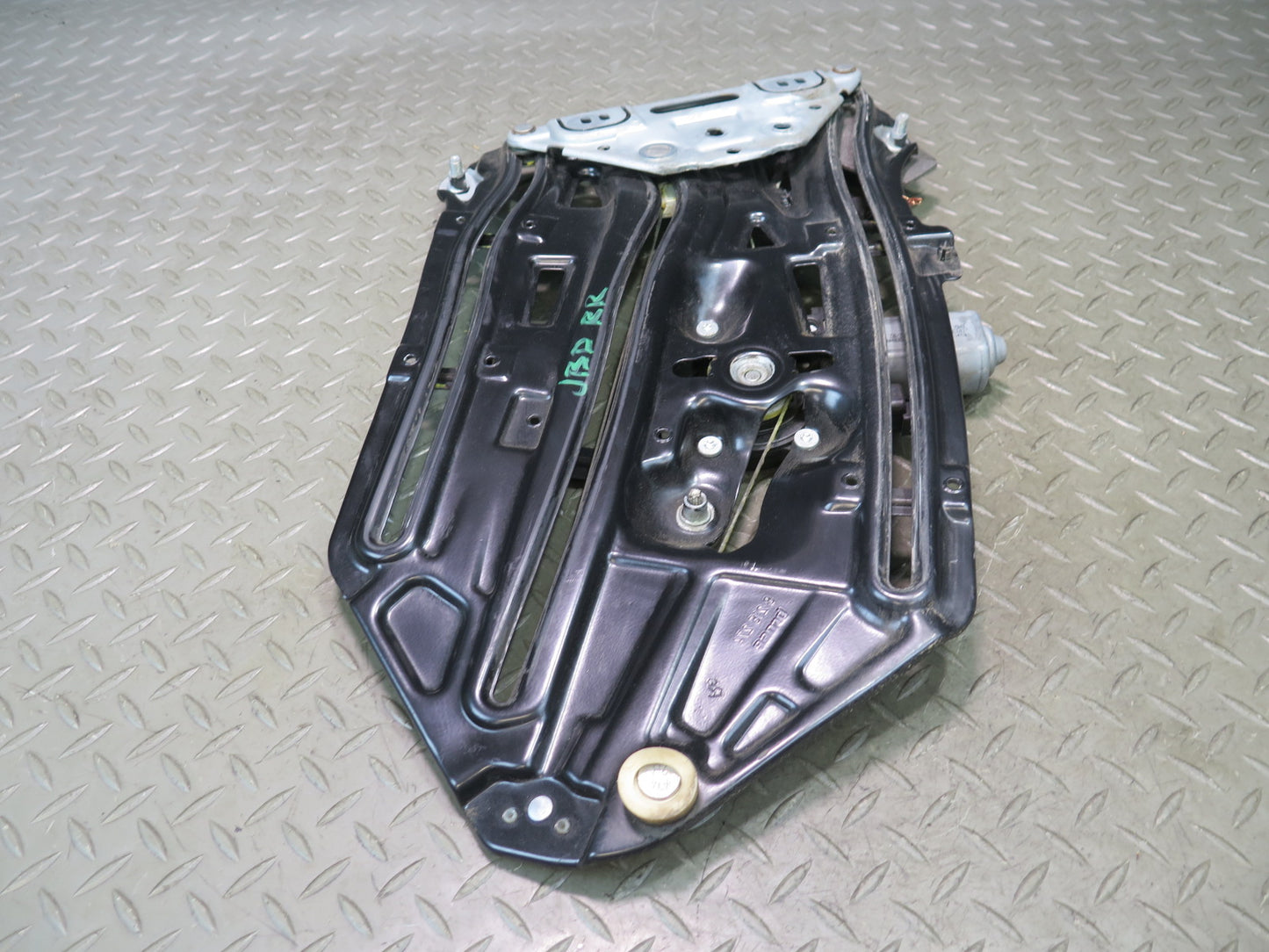 01-06 BMW E46 330ci Convertible Rear Right Quarter Window Regulator w Motor OEM