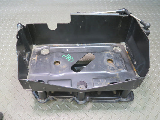 01-06 BMW E46 330ci Convertible Battery Tray Vibration Absorber Bracket Assy OEM