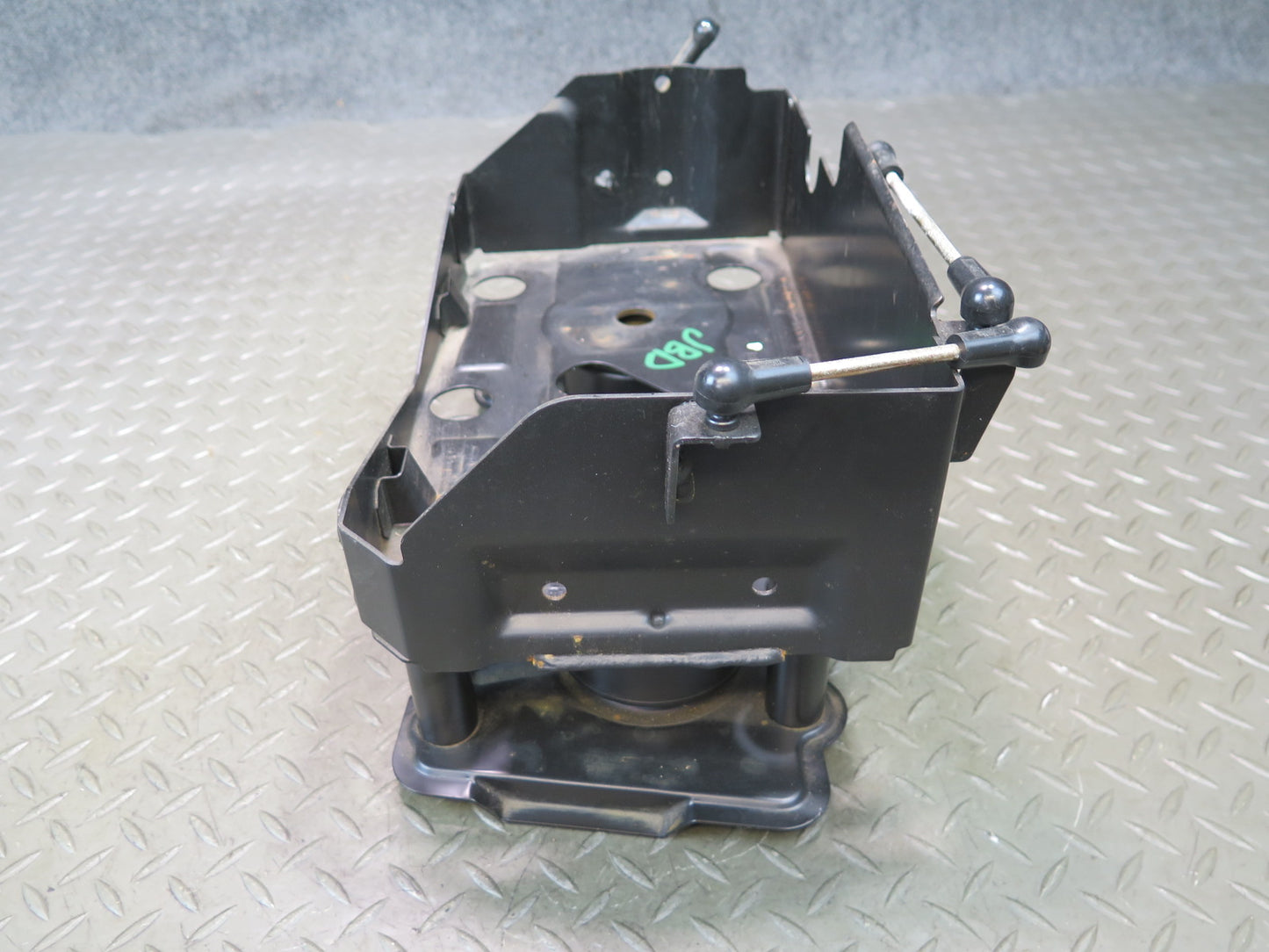 01-06 BMW E46 330ci Convertible Battery Tray Vibration Absorber Bracket Assy OEM