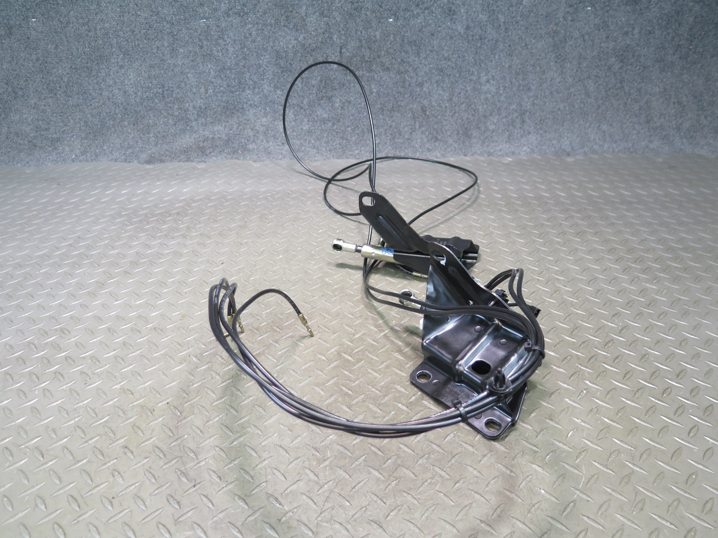01-06 BMW E46 330Ci Conv Rear Left & Right TOP Hydraulic Cylinder w Pipe Set OEM