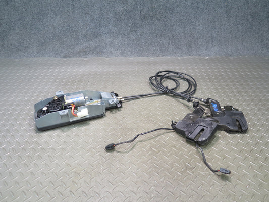 01-06 BMW E46 330ci Convert Roof Folding TOP Lock Latch w Drive Motor Set OEM