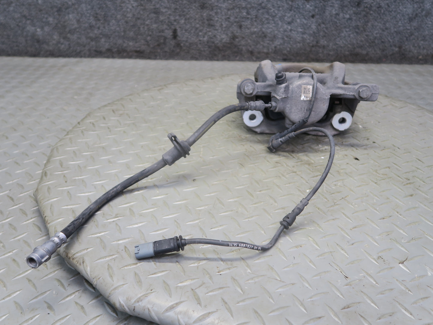 14-24 Mini Cooper S F55 F56 F57 FWD Front Left & Right Brake Caliper Set OEM