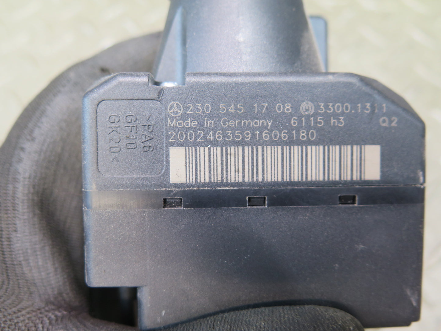 2007 Mercedes R230 SL550 M273 ECU ECM Ignition Switch Glove Lock KEY Set OEM