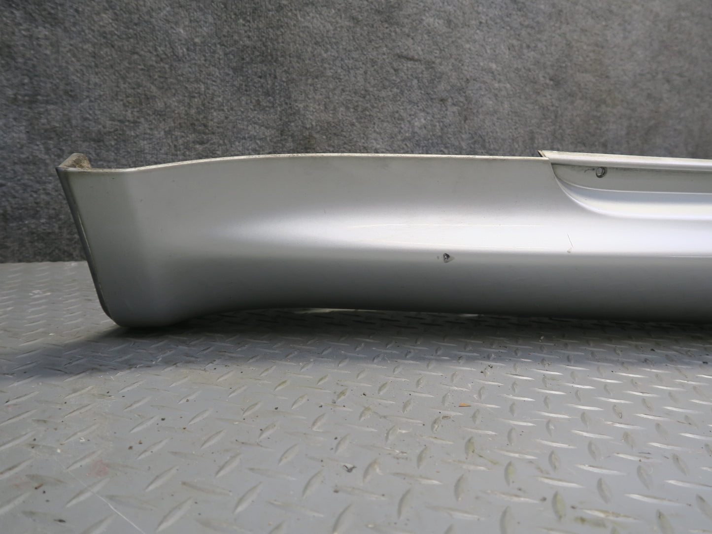 02-05 Lexus Z40 SC430 Set of 2 Left & Right Side Skirt Rocker Panel Silver OEM