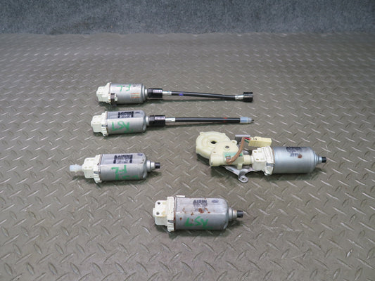 01-06 Lexus LS430 UCF30L Set of 5 Front Left Driver Seat Adjust Motor OEM