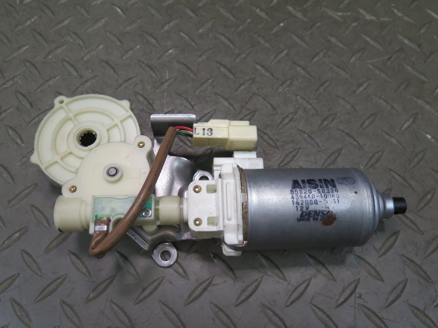 01-06 Lexus LS430 UCF30L Set of 5 Front Left Driver Seat Adjust Motor OEM