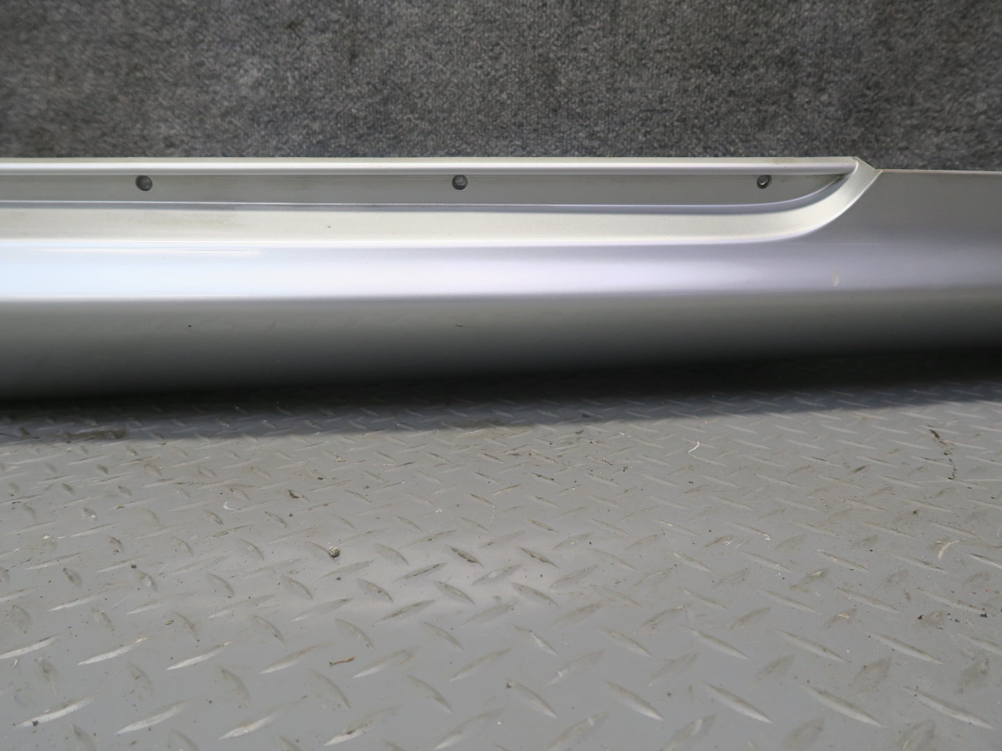 02-05 Lexus Z40 SC430 Set of 2 Left & Right Side Skirt Rocker Panel Silver OEM