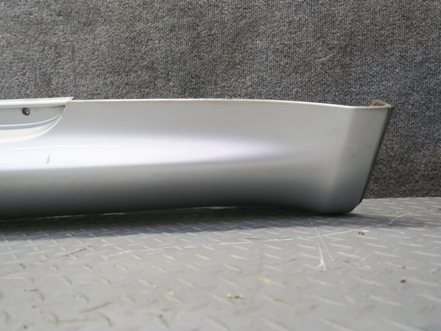 02-05 Lexus Z40 SC430 Set of 2 Left & Right Side Skirt Rocker Panel Silver OEM